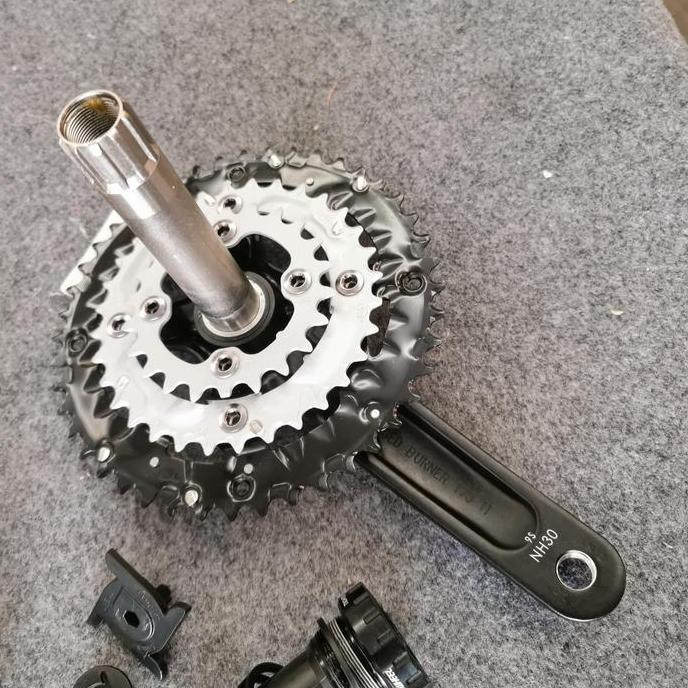 crank set prowheel Ht2 mtb includ bb 22 32 44t bcd 104mm alloy Taiwan