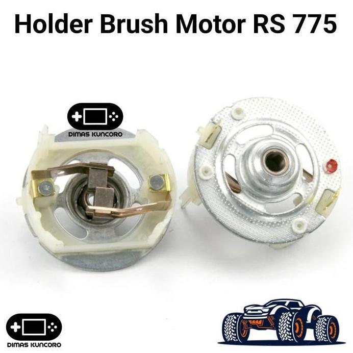 Holder Brush Motor RS 775 carbon sikat arang dinamo rs750 rs755 rs775