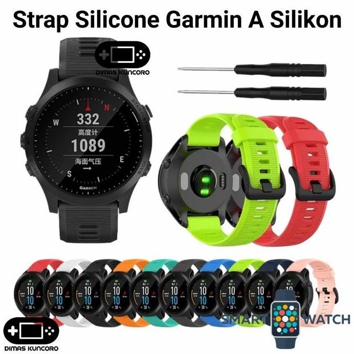 Strap Silicone Garmin A silikon tali rubber garmin approach s60 s62