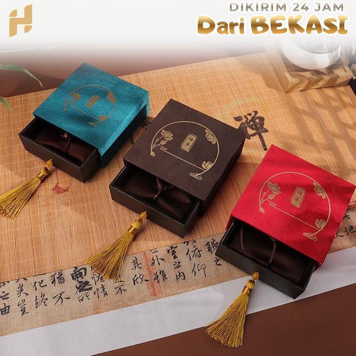 Kotak Box Gelang Retro Kotak Gelang Emas Box Gelang Perhiasan Premium Wadah Gelang