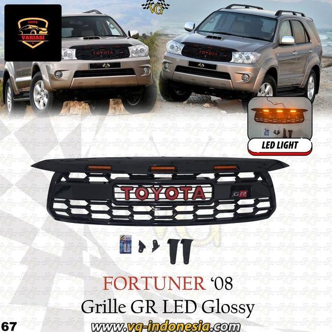 Grill Fortuner 20 GR Led Gril Fortuner Gen 2 Model Gr Lht Led 20 2009 2010 2011