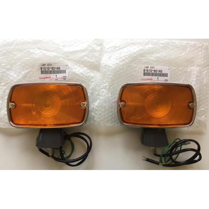 LAMPU SEIN HARDTOP FJ40 BJ40 LAMPU RETING OVAL ORISINIL 81510-60140