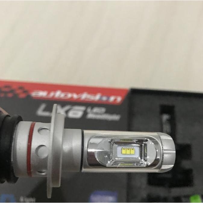 LED H7 Autovision LX6 6K Garansi 1 Tahun