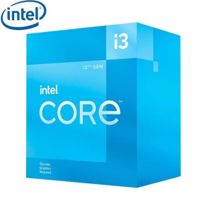 Comp- Processor Intel I3 12100F - Lga1700 Gen 12 - Intel 12100F Gen 12Th