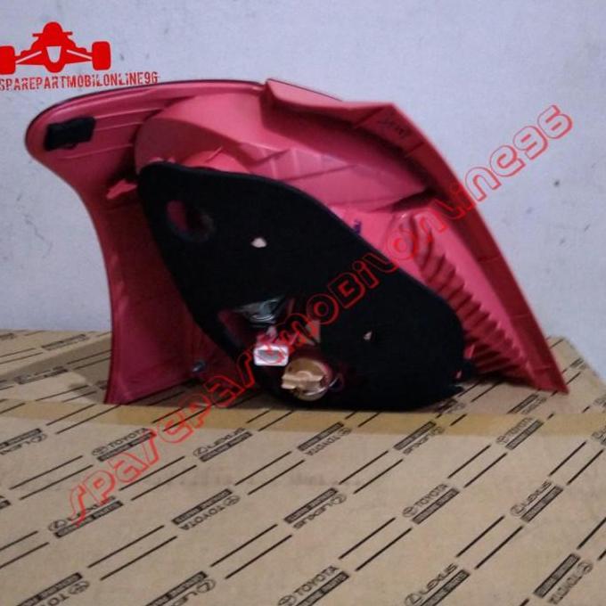 Stop Lamp Lampu Belakang Toyota Yaris 2006 2007 20 MERAH PUTIH ASLI
