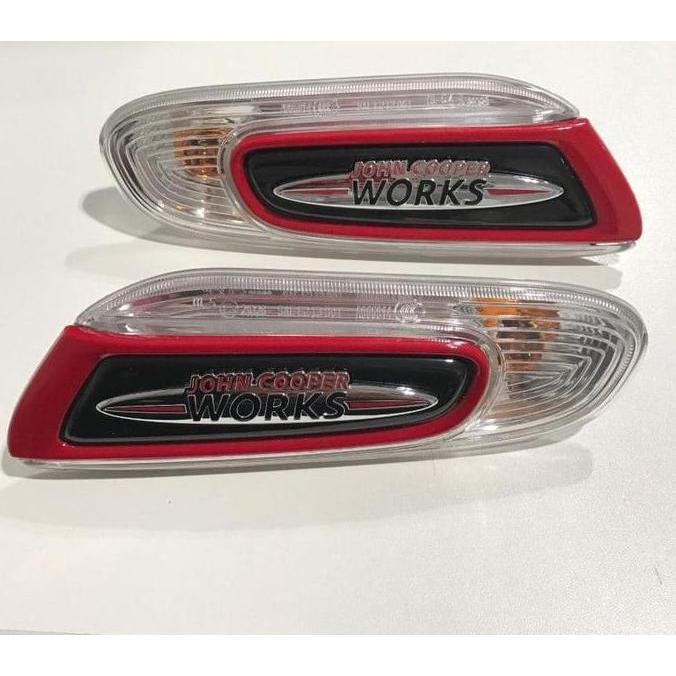 Orinal MINI F56 F57 Lampu Sen Fender JCW Turn Snal