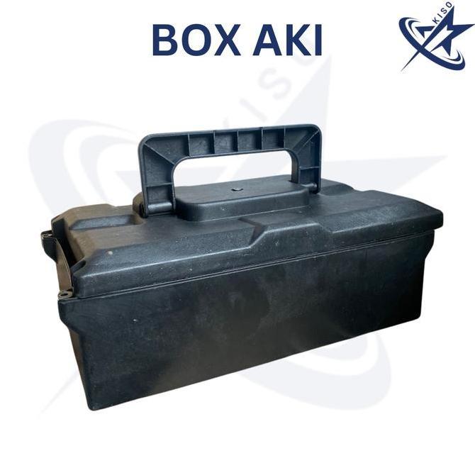 KISO Box Tempat Penyimpanan Aki Baterai Sepeda Listrik