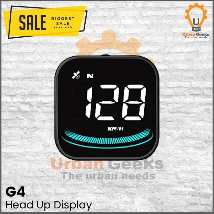 Hud G4 Head Up Display Obd2 With Over Speed Alarm System