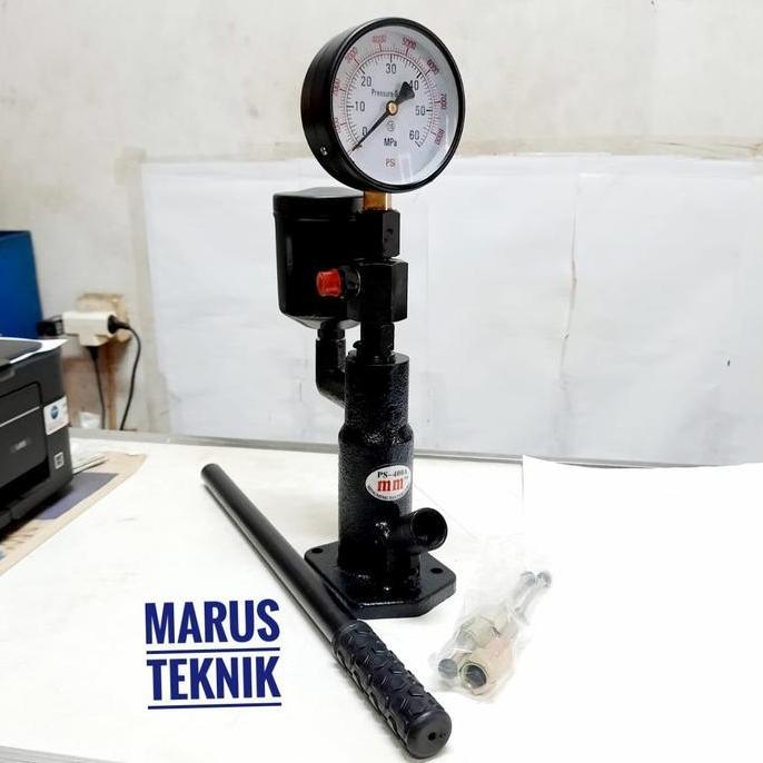 Nosel Tester PS.400A, 8000psi/60MPa /Alat test nosel mobil/Nosel Truk.