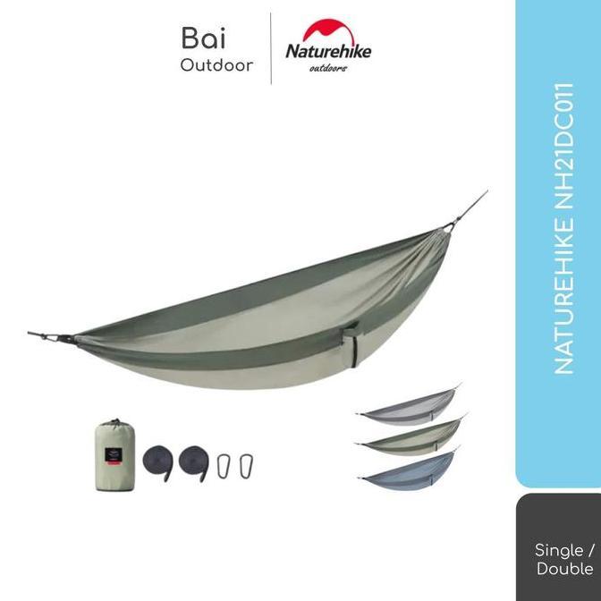 HAMMOCK / AYUNAN GANTUNG CAMPING OUTDOOR NATUREHIKE NH21DC011