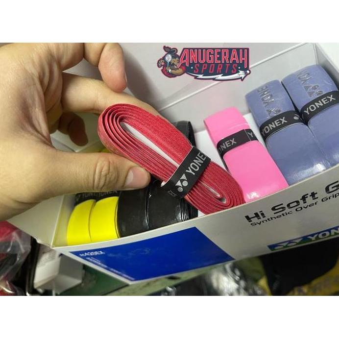 Over Grip Raket Badminton Yonex AC-420 EX / AC420EX / AC 420 EX ORIGINAL