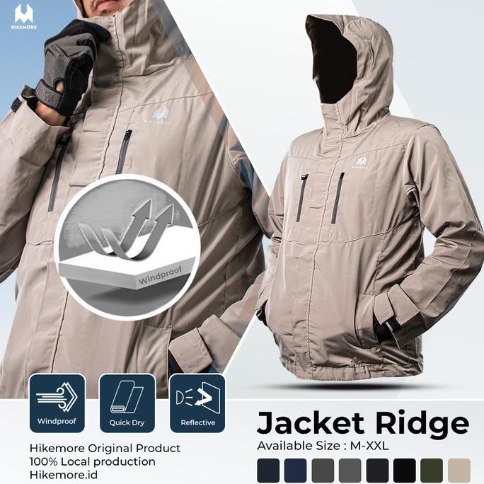 Jaket Pria Fashionable Hikemore Ridge