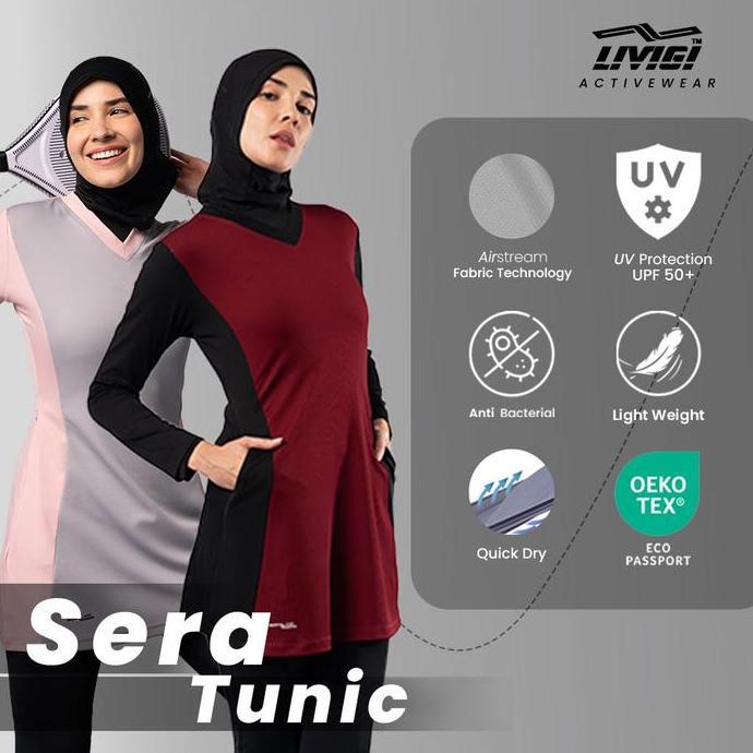 Livigi - Sera Tunic Olahraga