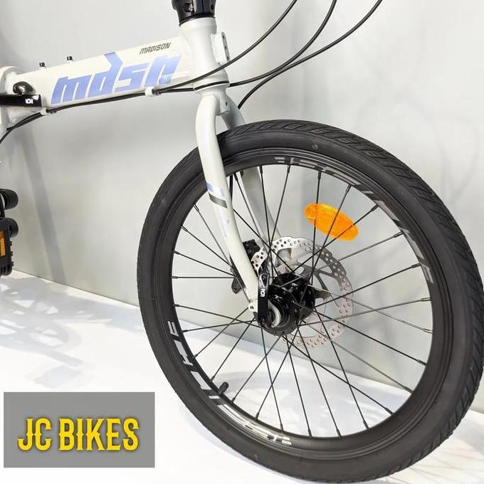 Murah Sepeda Lipat Element Madison 20 Inch Alloy Hidrolik Dahon Ion