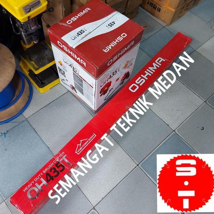 OH435T MESIN POTONG BABAT PANGKAS RUMPUT GRASS CUTTER HONDA OSHIMA 435