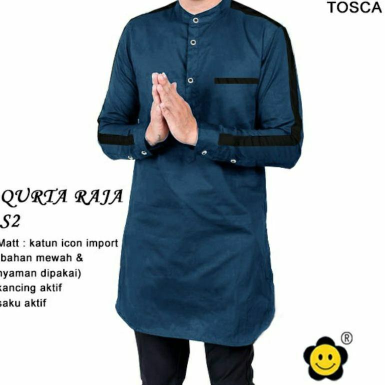 terbaru koko qurta raja versi s2 ,koko terbaru 2026 kualitas premium bahan matt katun icon premium- 