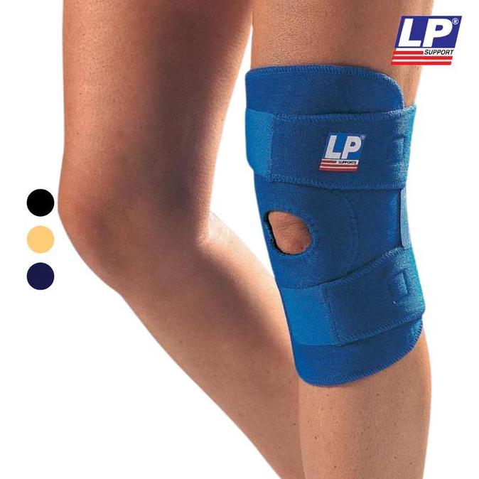 LP SUPPORT Open Patella Knee Support . LP Deker Lutut Neoprene LP 758