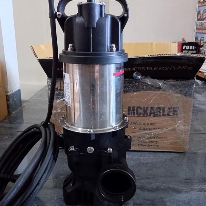 HARGA DISC - Pompa Celup BOSSCO JKH-MH 150 250 400 750 Submersible Pump MCKARLEN MH 250 400 MH150 MH