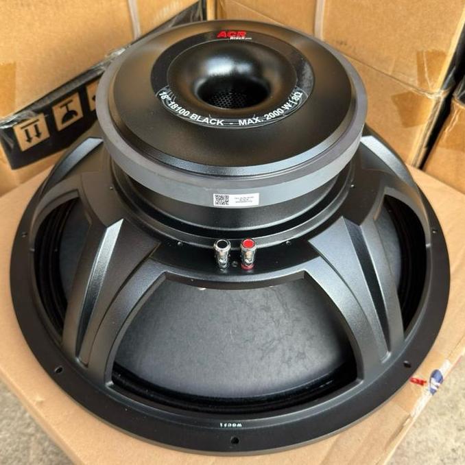 Speaker 18 Inch ACR 18100 Black