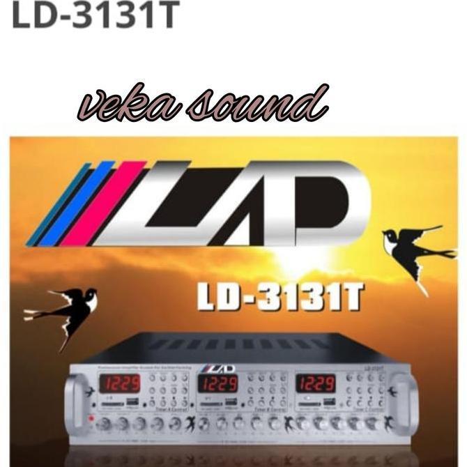 Ampli Amplifier let LAD LD 3131 TM6 channel LD 3131TM