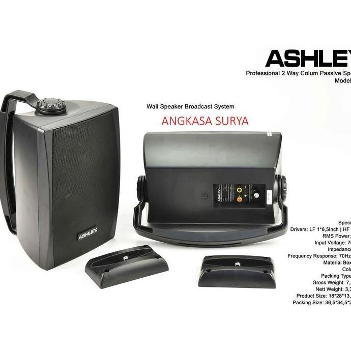 Speaker Pasif Ashley B65 Orinal / ll Speaker 6,5 inch Monitor Ashley B 65 Passive