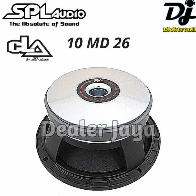 Speaker Komponen SPL Audio CLA 10 MD 26 / 10MD26 - 10 inch