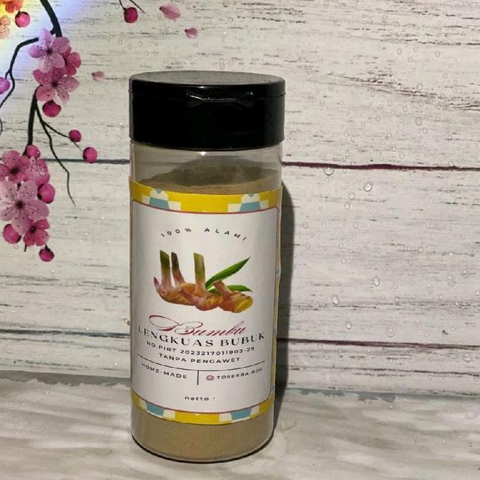 lengkuas kering lengkuas bubuk 70 gram Alqshop