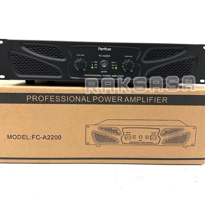 Power Firstclass FC A2200 Orinal Fca2200 firstclass fca 2200