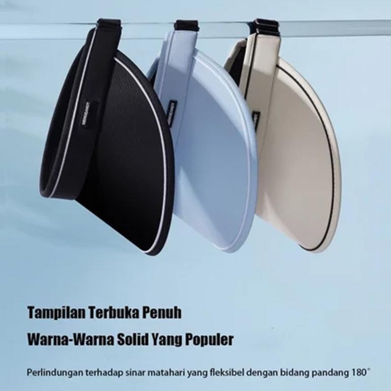 RECOMMENDED WAVVY TOPI MATAHARI FASHION WANITA KOREA TOPI MATAHARI PINGGIRAN BESAR TOPI OLAHRAGA ANT