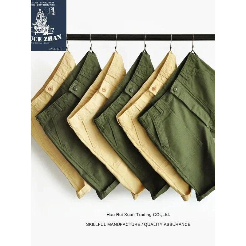 SauceZhan OG107 Baker pants Utility Fatigue Pants US Vietnam ARMY HBT PANTS VINTAGE  Mens Shorts Men