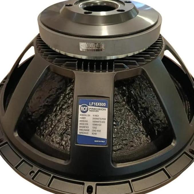Speaker Component RCF LF18X600/LF18 X600 18 inch subwoofer