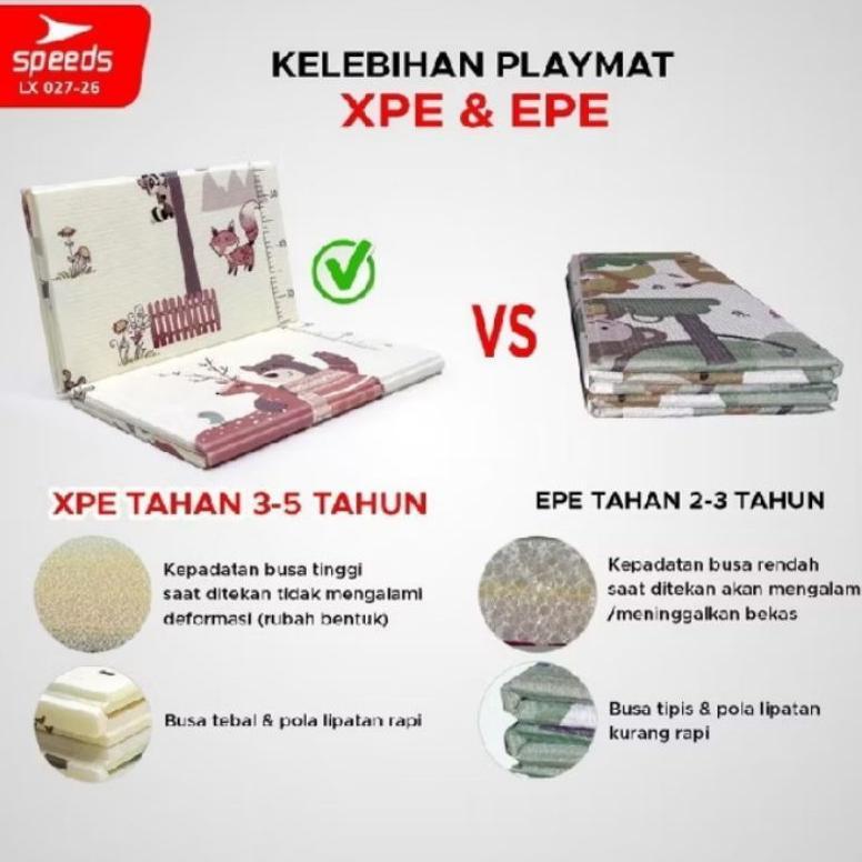 BEST SELLER PLAYMATE PREMIUM IMPORT SPEEDS | MATRAS BAYI | PLAYMATE BABY