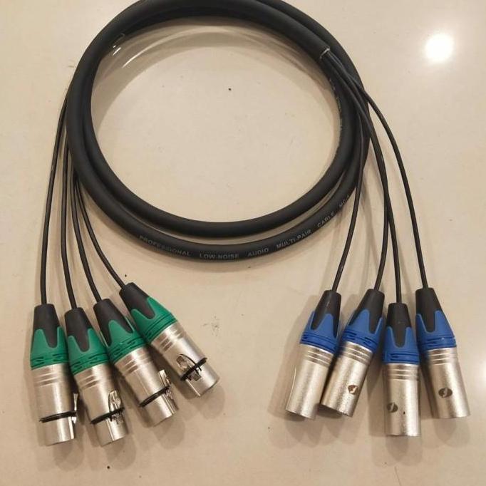 Kabel snake 4ch kabel snake isi 4 panjang 50m