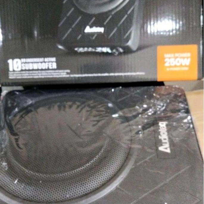 Audioteq Sub Kolong 10 Inch Subwoofer dengan Power 250W Speaker Audioteq