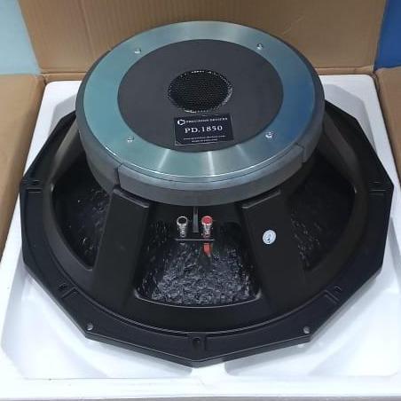 Speaker Komponen  PRECISION DEVICES PD 1850H-1 / PD1850 H-1 18 INCH  5 coil