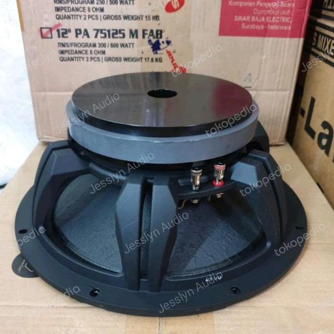 Speaker ACR Fabulous 12 inch 75125 M Fab fabolus 12" 600 tt orinal