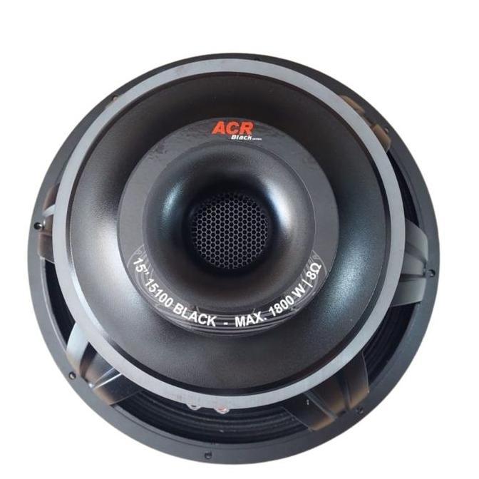 Speaker ACR 15 Inch ACR 15100 Black Series ACR Subwoofer 15 Inch Black Series 15100