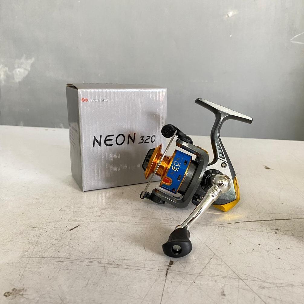 NEW PRODUCT Reel Spinning Neon 320 Alumunium spool body graphite Smooth Performance Long Cast Spool