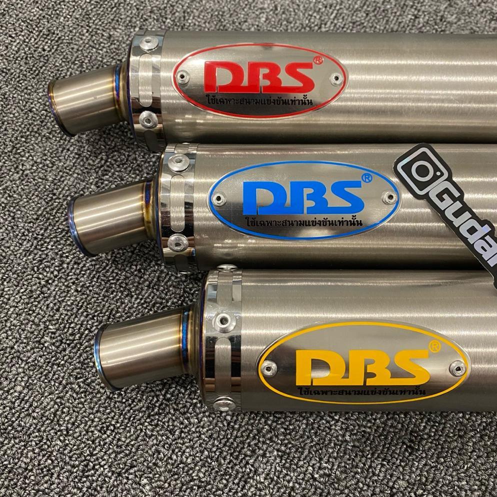 Knalpot DBS Carbon Titanium Bestseller ORIGINAL 100%