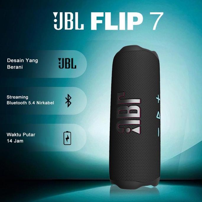 100% Ori JFlip 7 teroof Portable Bluetooth Speaker Drop-Proof Speaker Bold Pro Sound Outdoor and Tra