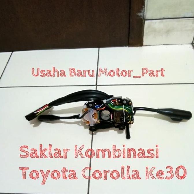 Masih Ada. Saklar Sen / Lampu / Kombinasi Corolla Ke30 Ke 30 1976-1979