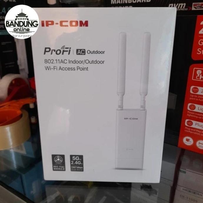 HARGA DISC - IPCom iUAP AC-M 802.11ac Dual Band Access Point AP Unifi IP-Com Outdoor Indoor