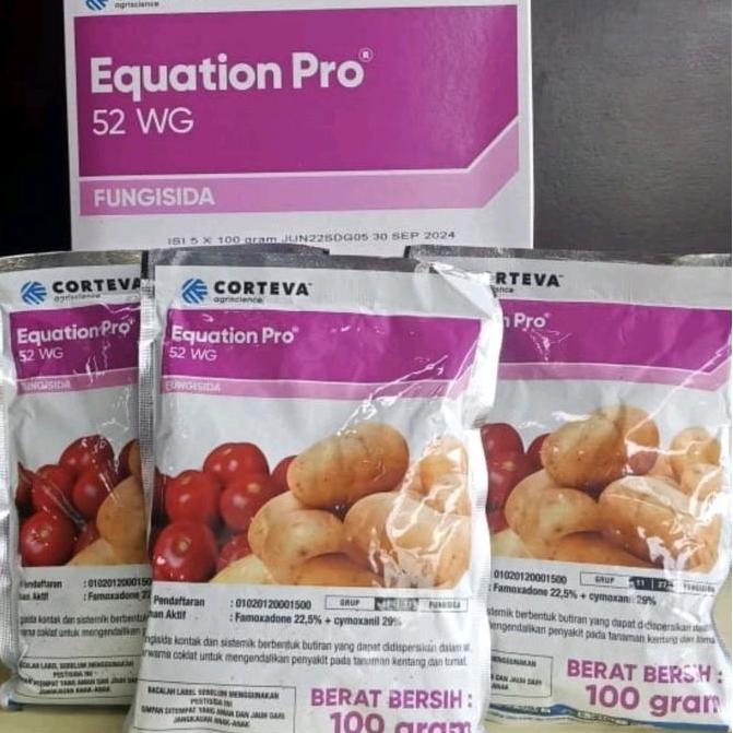 TERMURAH - Fungisida DUPONT EQUATION PRO 52WG 100GR