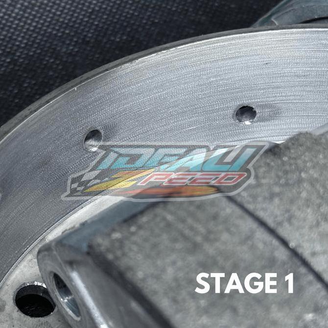 PAKETAN LUCIFER OBAT GREDEG TOPSPEED (Mangkok Ganda dan Kampas Ganda Pantekan) All Matic by Idealizp