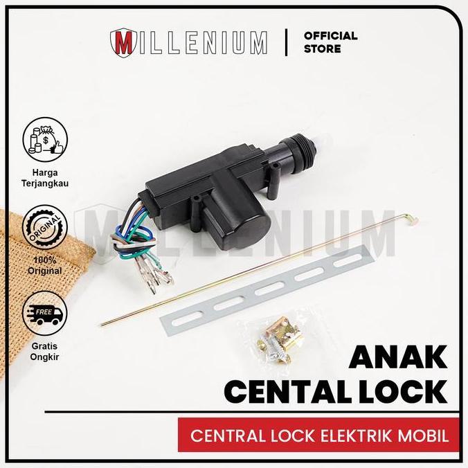 Anak Central Lock 5 Kabel Central Lock Pintu Mobil Universal