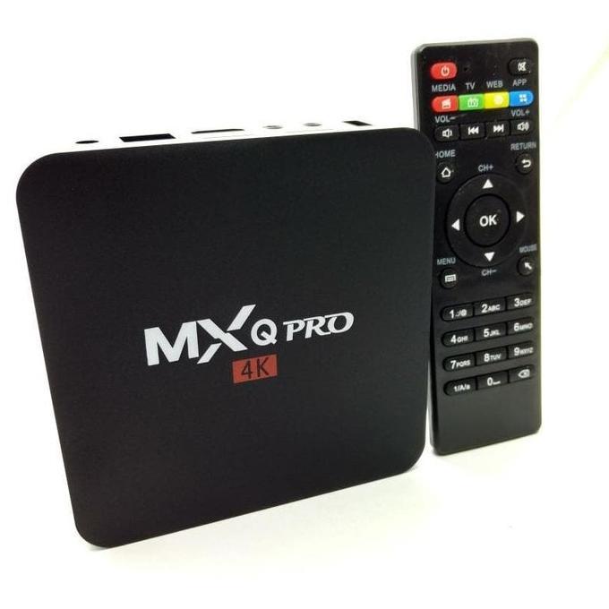 TERBARU STB TV Box Android Fleco 4K UHD Ram 2GB Rom 16GB