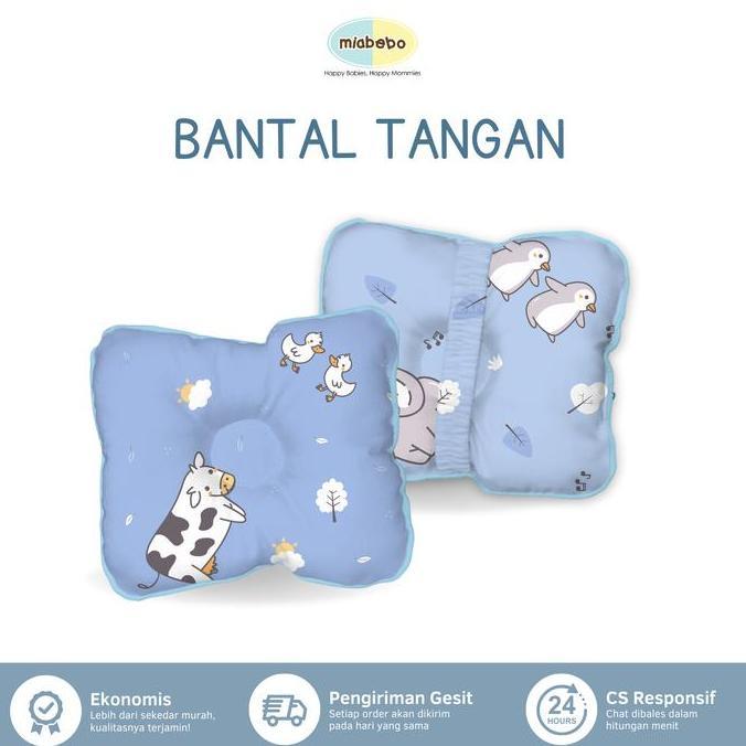 Miabebo Bantal Tangan Menyusui (BTM) Untuk Baby Newborn