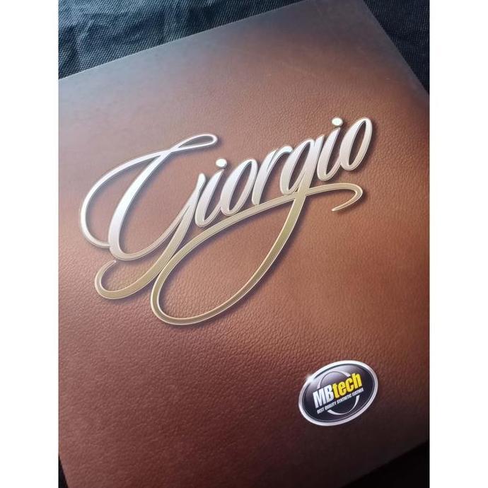 Oscar Kulit Sintetis MBTECH GIORGIO untuk Jok Mobil / Sofa / Interior