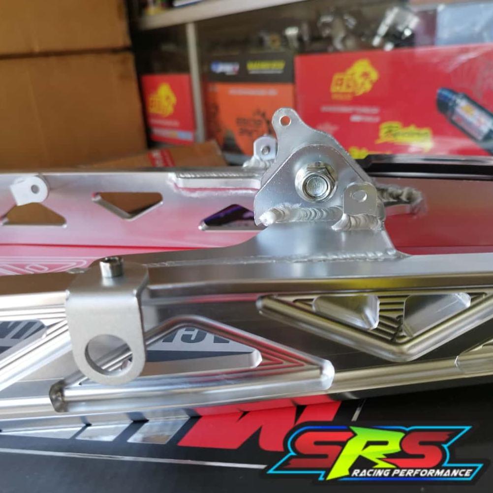 MUTAKIN swing arm ninja R rr krr zx KIS 150 FULL CNC ORIGINAL MUTAKIN