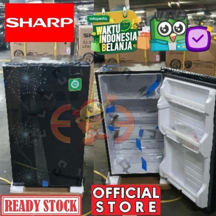 Bestseller- Sharp Sjx 167 Mg Kulkas 1 Pintu 133 L - Sjx167